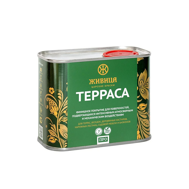 Масло Терраса «Живица про» от 0,4 л фото 2