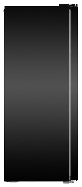 Холодильник Hyundai CS6503FV черное стекло (двухкамерный) фото 5