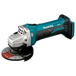 Makita DGA452Z Угловая шлифовальная машина аккумуляторная ф115мм [DGA452Z] {18В,Li-ion,10000об\м,1.9кг,кор,совмест с 4Ач Li-ion,б\акк и з\у} фото 1