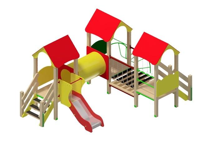 Игровой комплекс ДИК.13.01 фото 1