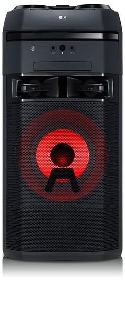Минисистема LG XBOOM OL75DK черный 600Вт CD CDRW DVD DVDRW FM USB BT фото 2
