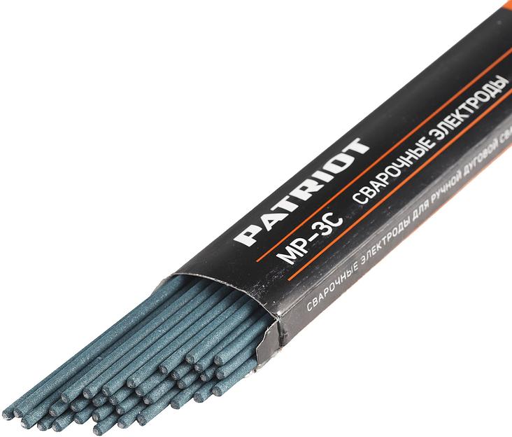 Электроды Patriot МР-3С D2.5мм L350мм 1050гр (605012000) фото 2