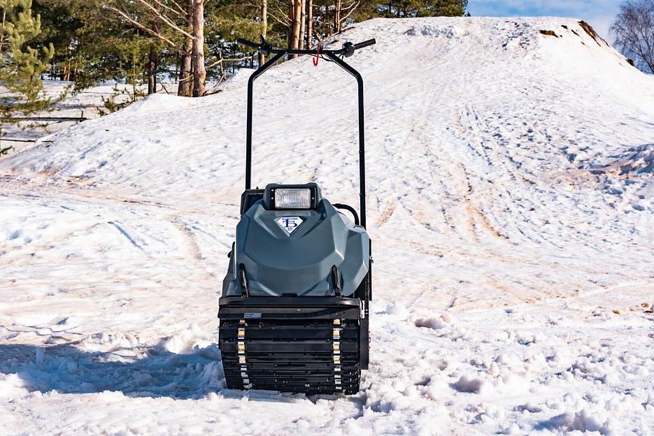 Мотобуксировщик Бурлак М2 FK, 13 л.с., 1250*510*810 мм., электрозапуск фото 4