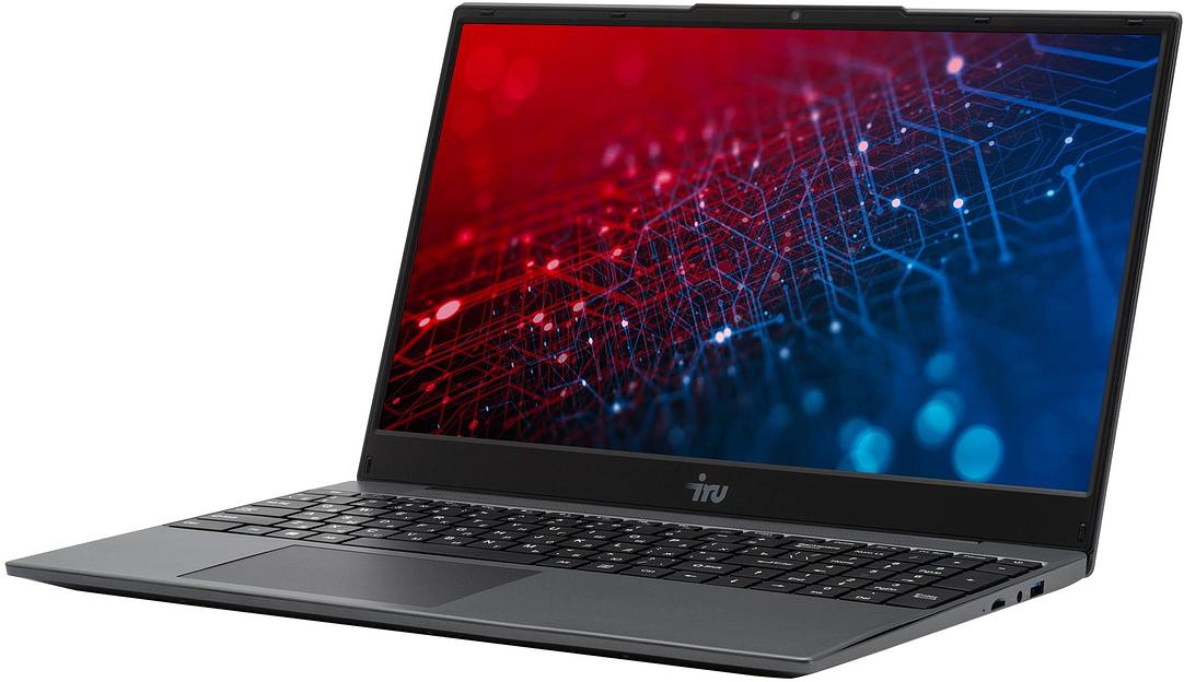 Ноутбук IRU Tactio 15PHC Ryzen 5 7430U 8Gb SSD256Gb Intel Iris Xe graphics R7 15.6" IPS FHD (1920x1080) Windows 11 Professional black (2045999) фото 10