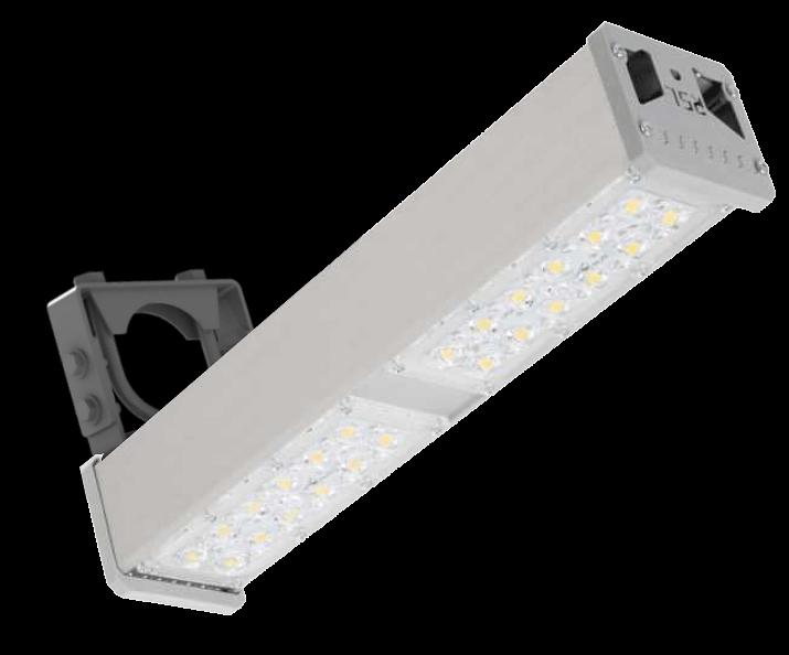 Двухрежимный светильник RSL Industrial МU 36-74W U фото 1