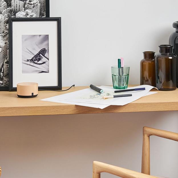 Умная колонка Yandex Станция Лайт голос.п.:Алиса 5W Android/iOS бежевый (YNDX-00025B) фото 2