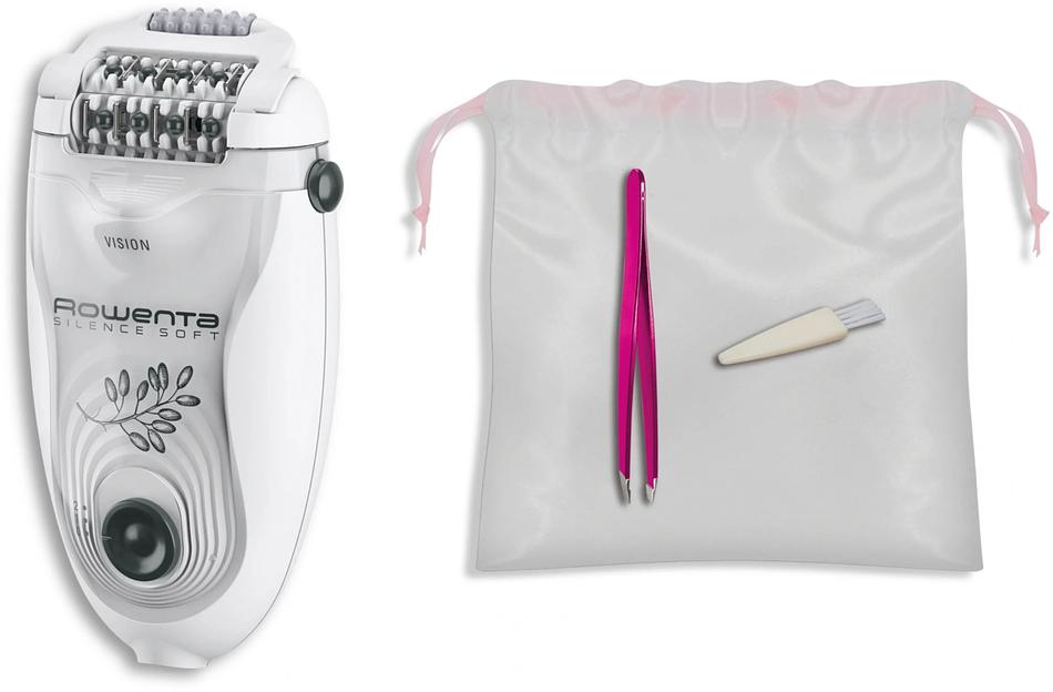 Эпилятор Rowenta EP5615F0 скор.:2 насад.:1 от электр.сети белый/серый фото 1