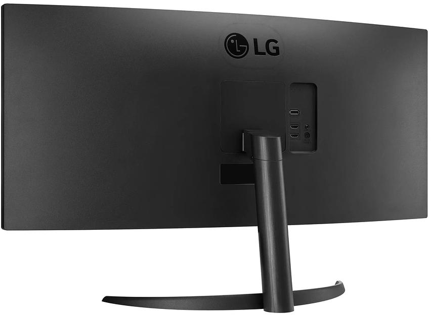 МОНИТОР 34" LG 34WR50QK-B Black (VA, изогнутый, 3440x1440, 100Hz, 5 ms, 178°/178°, 300 cd/m, 3000:1, +2хHDMI 2.0, +DP) фото 5