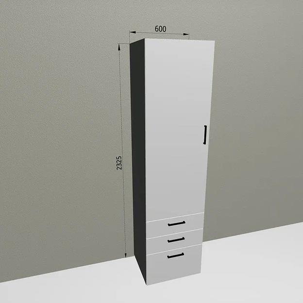 Шкаф распашной Sanvut 600х500х2325 мм арт.Ш69ЯМБ ОПТ фото 8