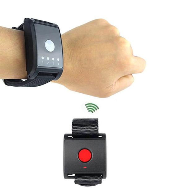 Система вызова из пары часов "кнопка-пейджер" SWW01-1 фото 1