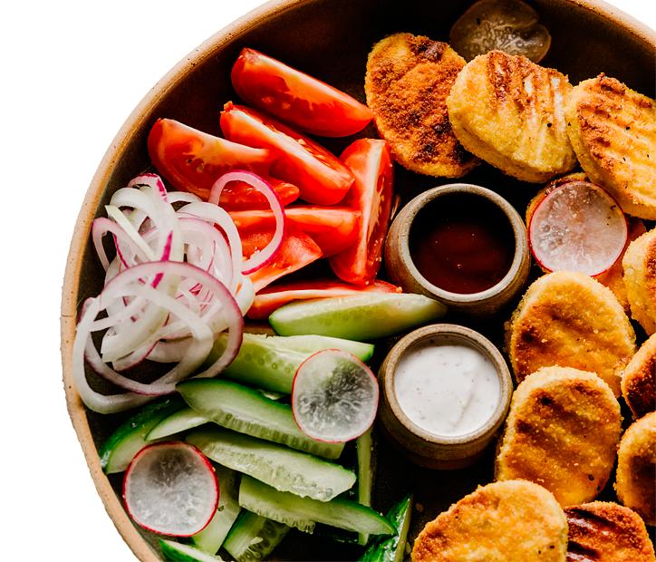 Наггетсы «неМясо» со вкусом курочки ОПТ фото 2