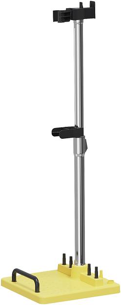 Пароочиститель напольный Polaris PSC 1711C 1700Вт желтый/черный фото 2