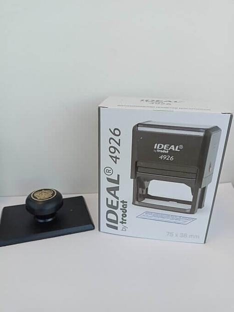 Изготовление штампов 75x38 мм фото 1