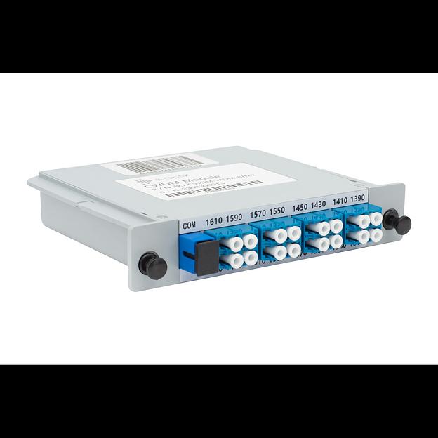 Мультиплексор/демультиплексор CWDM SNR MDM-8/M2, 2 ОВ, 8 каналов, LC фото 2