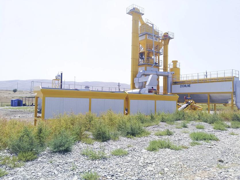 Асфальтный завод ZAP-S80 ZOOMLINE, под заказ фото 3