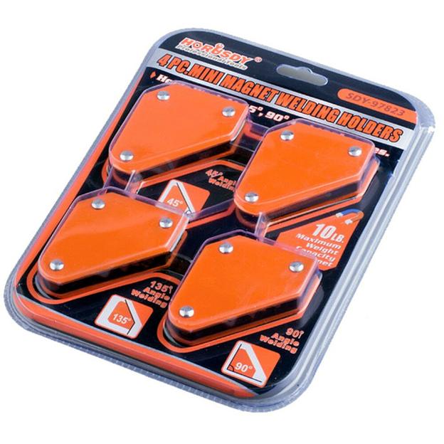 Набор магнитных держателей (4 шт, 4.5кг) Horusdy SDY-97823 фото 1