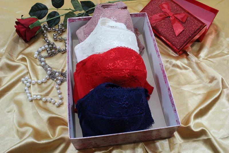 Бюстгальтер № 3 на мягком поролоне Арт. 1267 SAFENA (75-95) (к.7266) фото 4