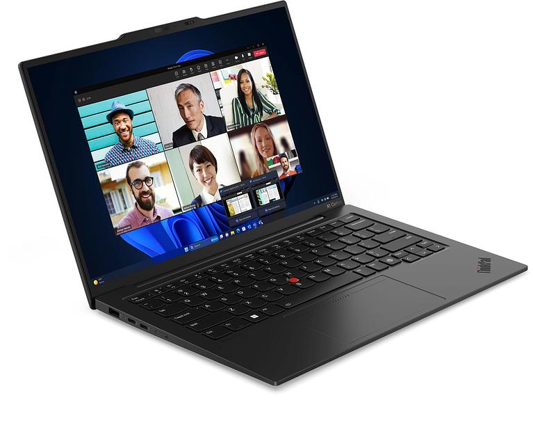 Ноутбук Lenovo ThinkPad X1 Carbon G12 Core Ultra 7 155U 32Gb SSD1Tb Intel Graphics 14" OLED 2.8K (2880x1800) Windows 11 Pro 64 black WiFi BT Cam (21KDSHNG00) фото 3