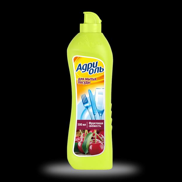 Средство для мытья посуды «АДРИОЛЬ» фруктовая свежесть опт фото 1