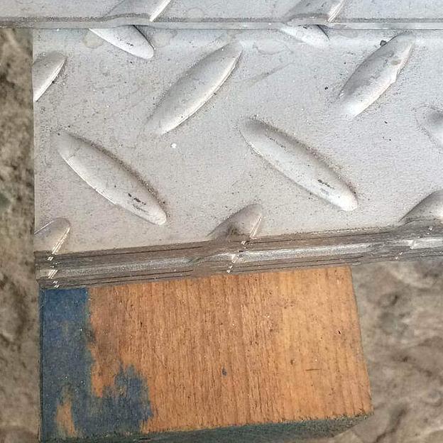 Лист рифленый 4×1500×6000 опт фото 1