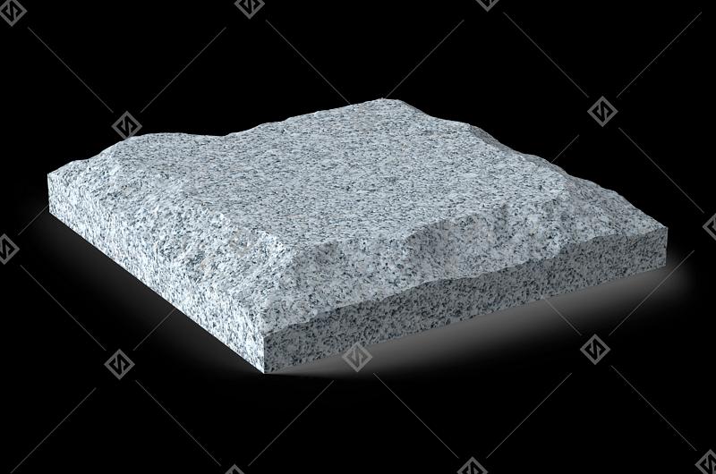 Плиты из гранита с колотым краем ОПТ фото 1