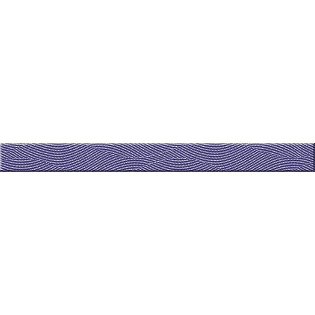Плитка керамическая CERSANIT Wave 440x40 бордюр синий WA7H121 фото 1