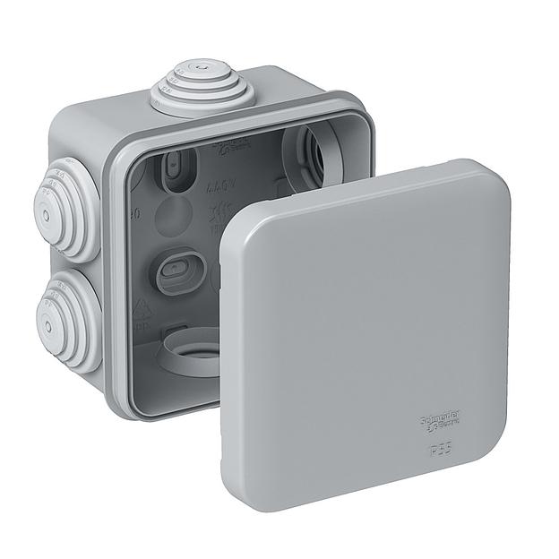 Коробка распределительная наружная 70х70х40 фото 3