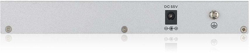Коммутатор Zyxel GS1200-5HPV2-EU0101F 5G 4PoE+ 60W управляемый фото 4