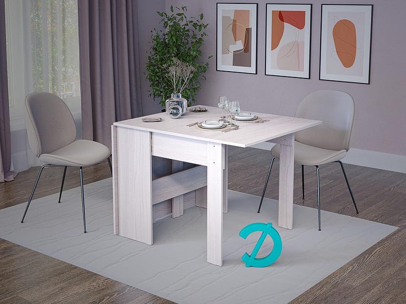 Стол книжка раскладной Досто «Норман» 160×80×75h см (312×80×75h см), опт фото 4