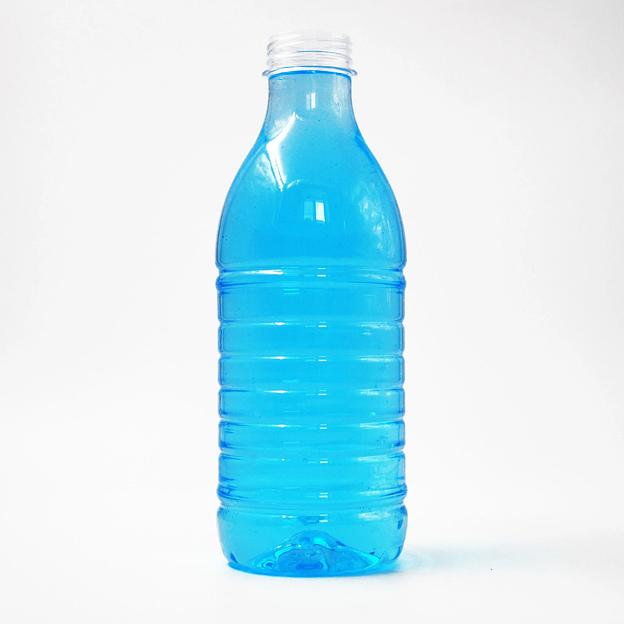 Бутылка ПЭТ 0.9л «Молоко» с рёбрами 100 шт фото 1