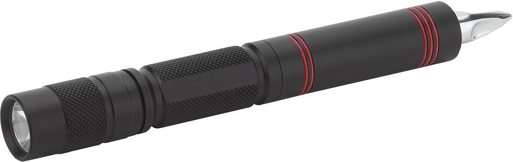 Фонарь аккумуляторный Эра MB-603 Армия России Кастет черный 1.5Вт лам.:светодиод. AAx1 (Б0030196) фото 4