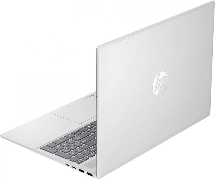 Ноутбук HP Pavilion 16-af0026ci Core Ultra 5 125U 16Gb SSD512Gb Intel Graphics 16" IPS WUXGA (1920x1200) FreeDOS silver WiFi BT Cam (B2CV3EA) фото 3