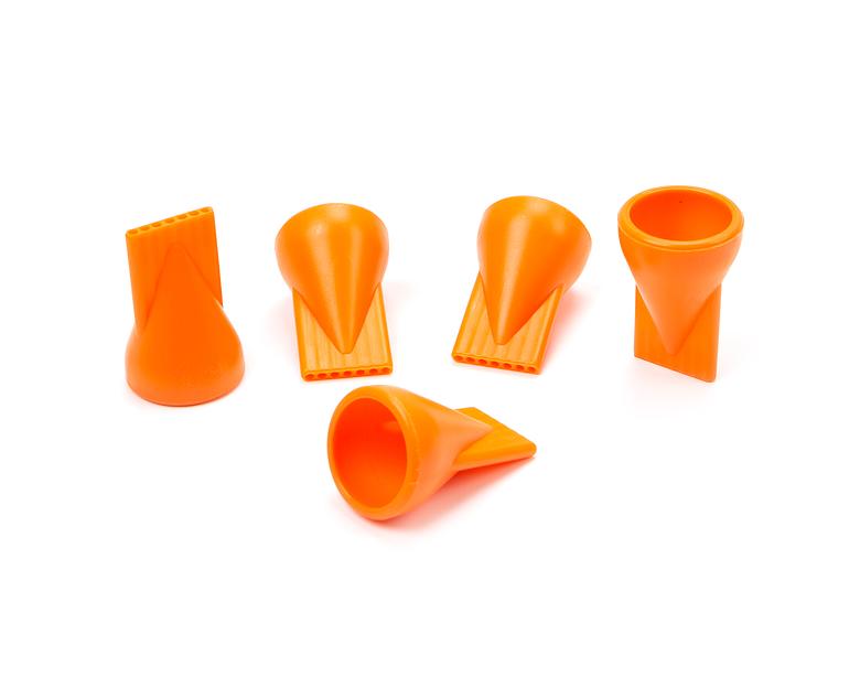 Наконечник прямой 1/2" с 7 соплами 2мм с поверкой фото 1