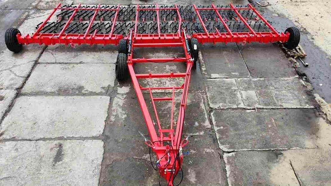 Борона АгроГрад БЗУ2-Агро-21, 2023 фото 4