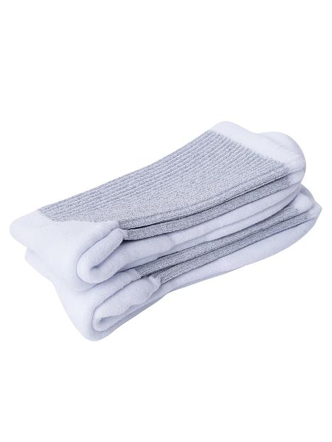 Комплект светоотражающих носков «Reflective Unisex» белый ОПТ фото 6