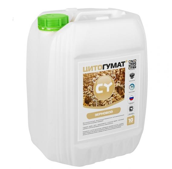 «Цитогумат» Зерновой - органоминеральная подкормка 10 литров фото 1
