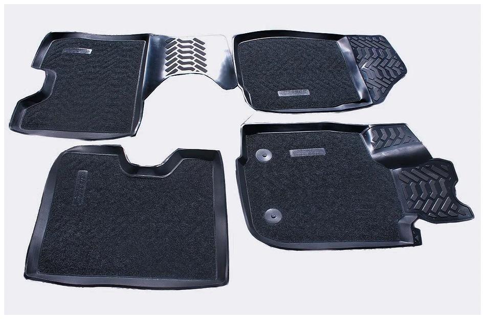Коврики в салон комбинированные для Lada Largus 2012 опт фото 1