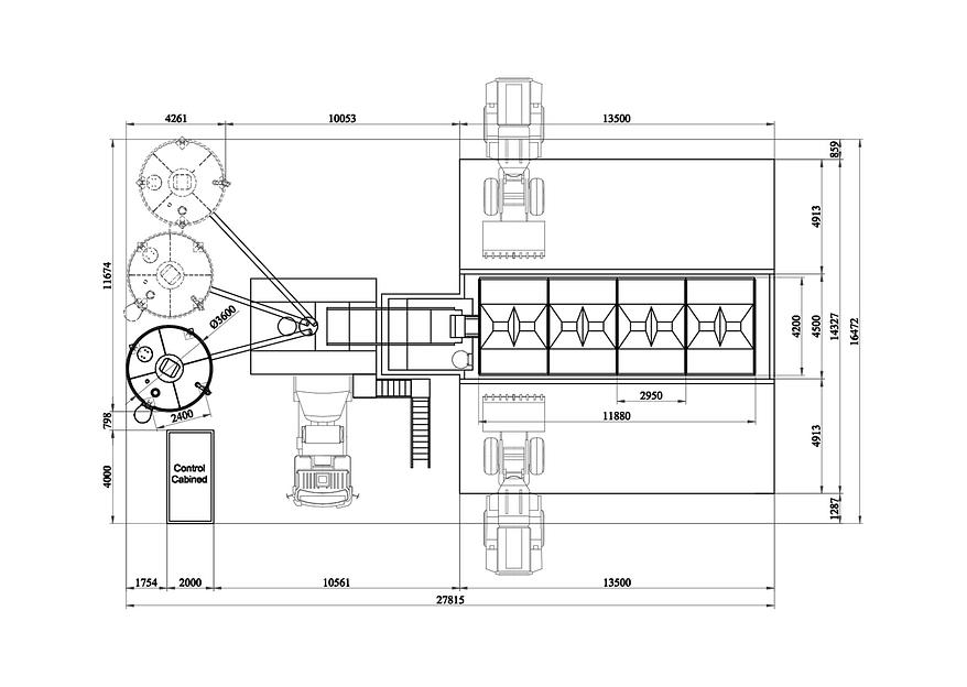 Стационарный бетонный завод ELKOMIX 60 фото 7