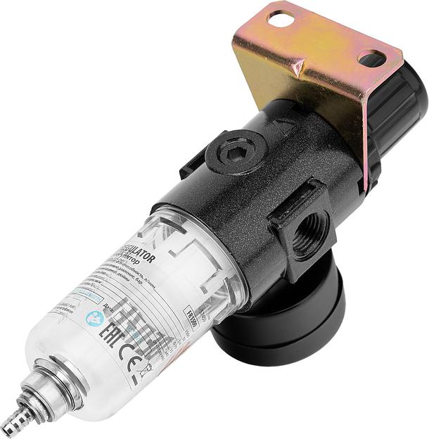 Фильтр-регулятор FR1500, 10 бар, 1500 л/мин, 1/4" Denzel фото 4