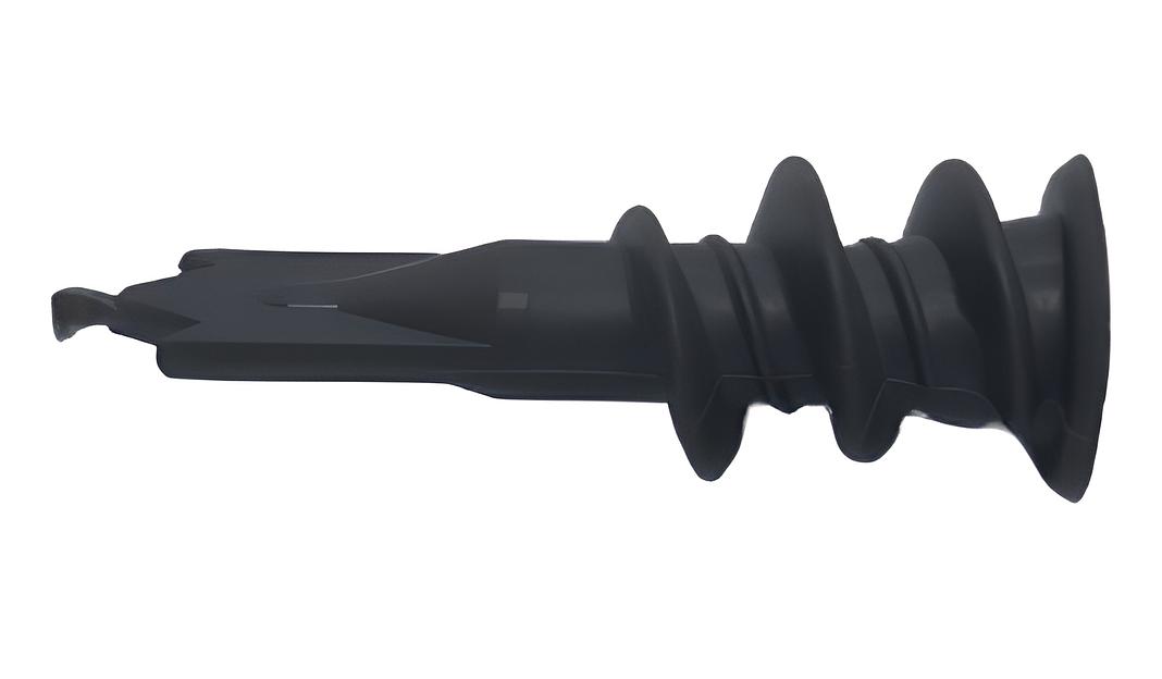 Дюбель Улитка для гипсокартона со сверлом ПВХ ОПТ фото 1