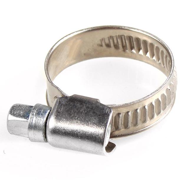 Хомут 16-25 мм (нержавеющая сталь) фото 1