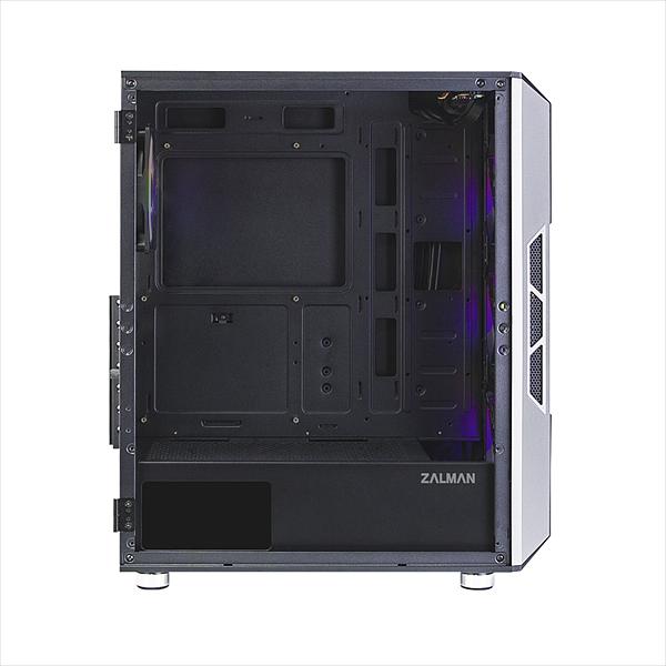 Корпус ZALMAN I3 NEO WHITE, ATX, WHITE, FRONT MESH, WINDOW, 2x3.5", 3x2.5", 1xUSB2.0, 2xUSB3.0, FRONT 3x120mm RGB, REAR 1x120mm RGB (I3 NEO White) фото 3