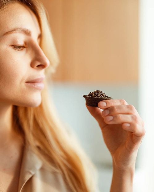 Стерляжья икра Азовский берег 100 г, опт фото 4