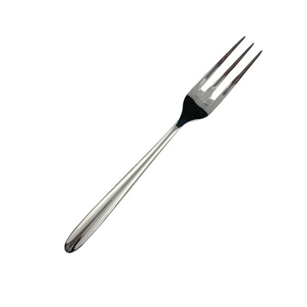 Вилка для торта Дольче Вита 18/10  5 мм 15,6 см. /12/ фото 1