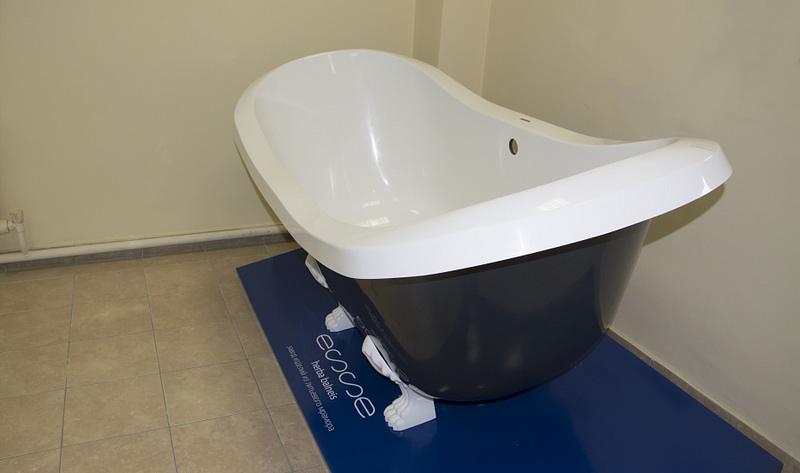 Ванна овальная отдельностоящая ESSE «RODOS» ОПТ фото 4