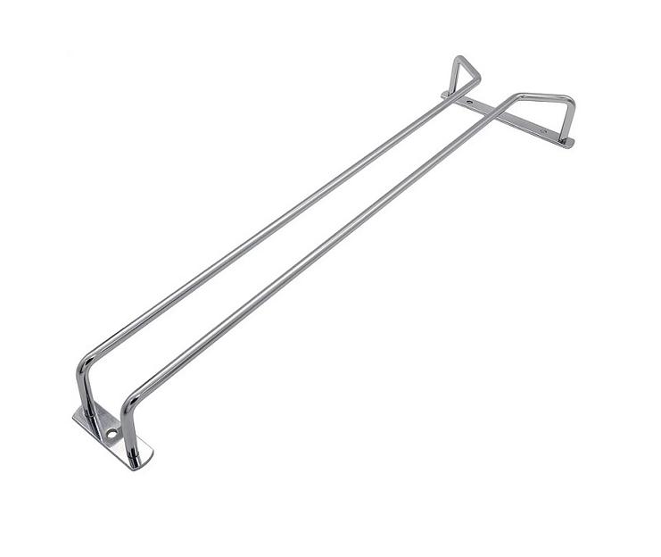 Направляющая для бокалов раб. поверхность 25 см. нерж. ст. MGsteel /1/ фото 1