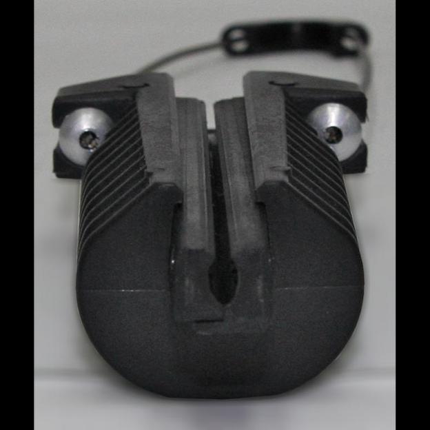 Зажим анкерный клиновой Alpha Mile 806-01-69 (большой, пластиковый) фото 4