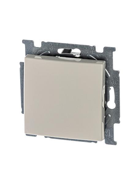 Выключатель с клавишей, проходной выключатель, слоновая кость 2006/7 UC-92-507 фото 1