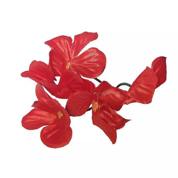 Соцветие из 5 фиалок 1м264 11см фото 7