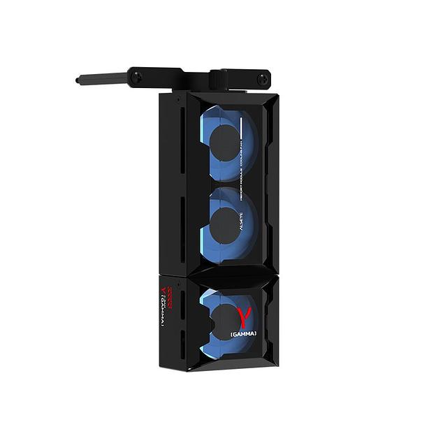 Вентилятор для процессора ALSEYE AS.03.08.0003 (C-RAM-Gamma-B / 25-644-250228M5) фото 3